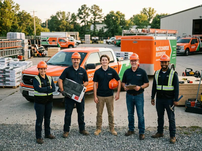 Natiowide Roofers - roof installation in Baldwinsville near me